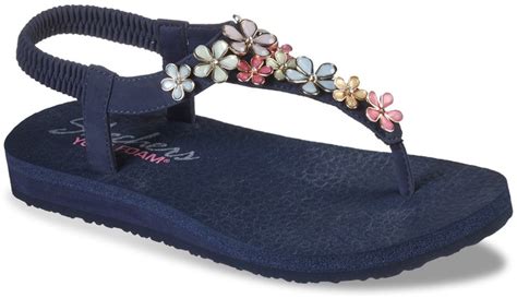 Skechers Cali Meditation Glass Daisy Sandal Shopstyle