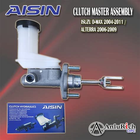 AISIN CLUTCH MASTER ASSEMBLY For ISUZU D MAX 2004 2011 ALTERRA 2006