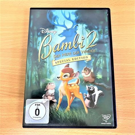 Dvd Bambi 2 Der Herr Der Wälder Special Edition Kaufen Auf Ricardo