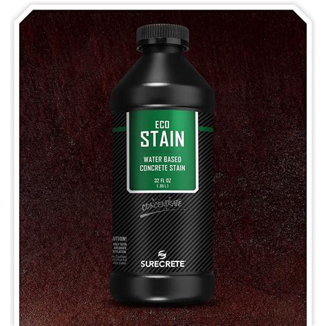 Surecrete Ecostain Water Based Concrete Stain Ounce Concentrate