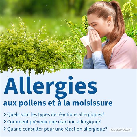 Allergies Quelles Sont Les Causes Des R Actions Allergies Les