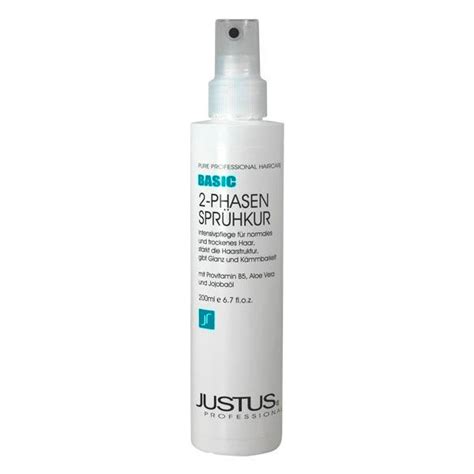 Justus System Basic 2 Phasen Sprühkur 200 ml baslerbeauty