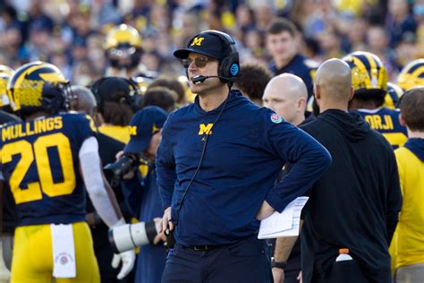 Michigan Wolverine Football Podcast Jim Harbaugh Has Left The Building By Fans For Fans