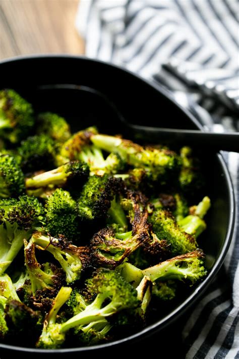 Roasted Broccoli Secrets To Crispy Edges Perry S Plate