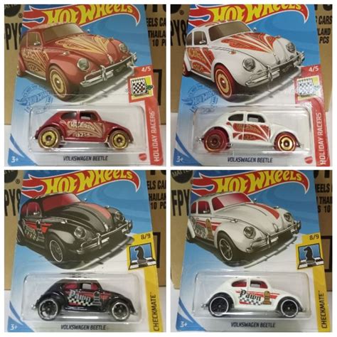 Hot Wheels Volkswagen Beetle Shopee Malaysia