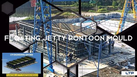 Sabah Project Floating Jetty Pontoon Mould Youtube