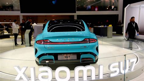 Xiaomi SU7 Chinesischer Tech Konzern Stellt Erstes E Auto Vor