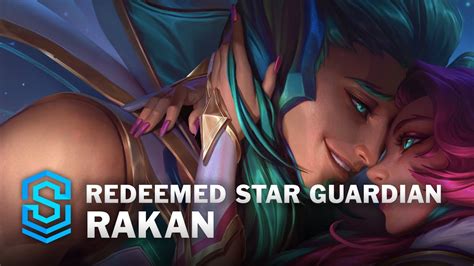 Redeemed Star Guardian Rakan Skin Spotlight League Of Legends Youtube