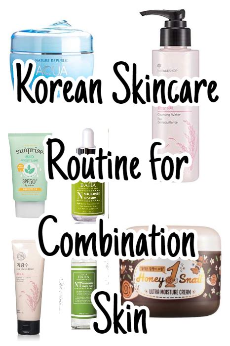 Korean Skincare Routine for Combination Skin - GirlChickBetty