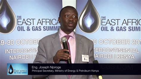 The Nd East Africa Oil And Gas Summit Eaogs Press Launch Nairobi