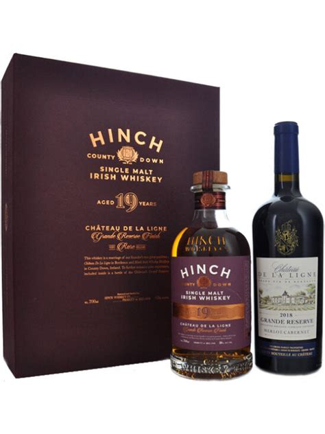 Виски Hinch Single Malt 19 Years Old Chateau de la Ligne Grande Reserve ...