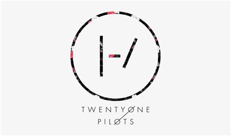 Twenty One Pilots Flower Logo Twenty One Pilots Logo Black And White