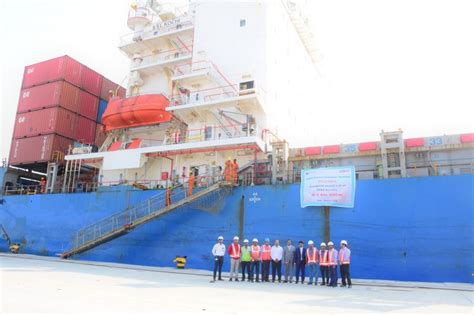 Adani Ennore Container Terminal commences operations at Kamarajar Port