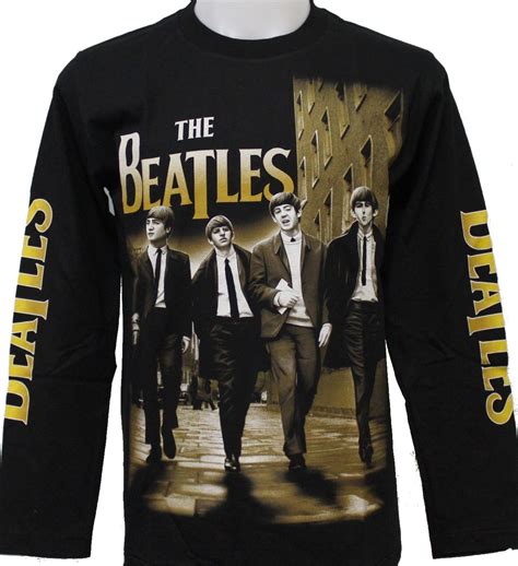 The Beatles Long Sleeved T Shirt Size L Roxxbkk