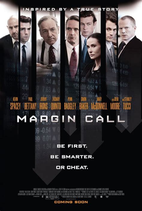 Margin Call (2011) Poster #1 - Trailer Addict