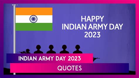 Indian Army Day 2023 Quotes And Sayings Share Messages Images And Hd