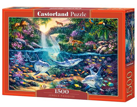 Puzzle Puzzle Castorland Jungle Paradise D Lk Puzzle