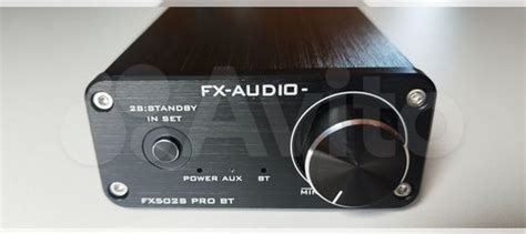 Усилитель звука FX-Audio 502S Pro BT Bluetooth купить в Пятигорске ...
