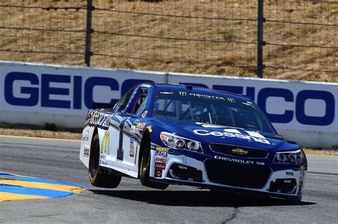 Sonoma Starting Lineup Nascar Cup Series Racing News