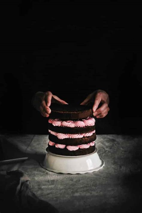 Naked Cake Au Chocolat