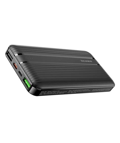 4u.am | Power bank ''BOROFONE BJ9'' 10000 mAh, black Element.am