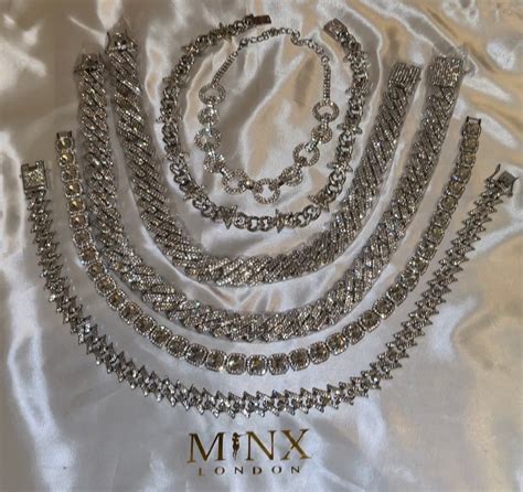 Iced Out Chains Iced Out Necklaces Cuban Link Chains Minx London