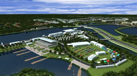 TSW - Nathan Benderson Park & Rowing Venue