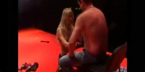 Pornonstage Scandal On Stage Stripper Teasing This Horny Guy Tnaflix
