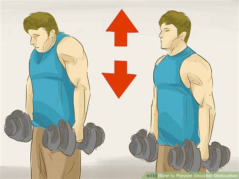 3 Ways to Prevent Shoulder Dislocation - wikiHow