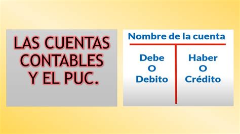 Las Cuentas Contables Y El Puc Youtube