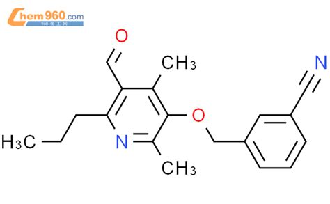 Benzonitrile Formyl Dimethyl Propyl