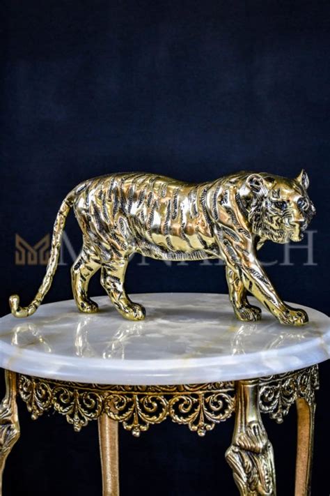 статуэтка тигр из бронзы TIGER/ bronze - "MONARCH"