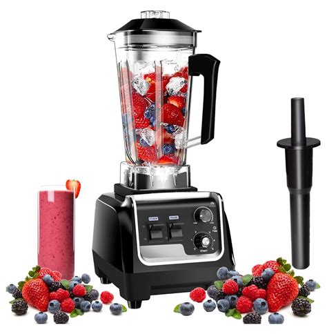 Professional Blender Blenders For Kitchen Max 2200W High Power Home