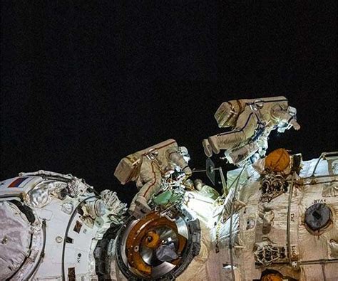 Nasa Sets Coverage For Russian Spacewalks