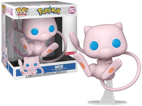 Funko Pokemon POP Games Mew Exclusive Vinyl Figure 852 - Walmart.com