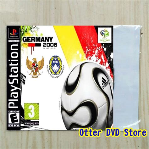 Kaset CD Game Ps1 Ps 1 Winning Eleven World Cup Germany 2006 Plus