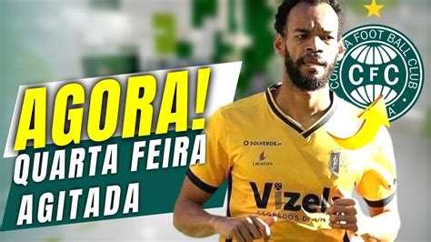 URGENTTE CORITIBA FC TV COXA NOTÍCIAS DO CORITIBA HOJE YouTube