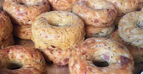 Spaghetti Donuts Have Landed In New York Teen Vogue