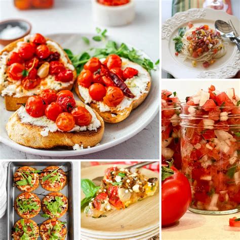 25 Unique Ways To Use Fresh Garden Tomatoes Unique Recipes For