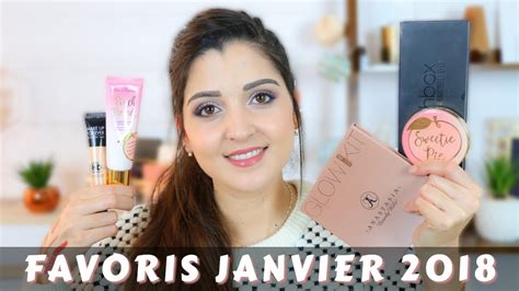 DÉCOUVERTES ET FAVORIS MAQUILLAGE JANVIER 2018 YouTube