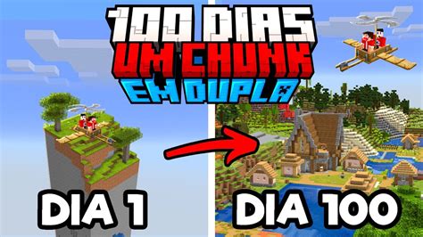 Dias Criando Chunks No Minecraft O Filme Youtube