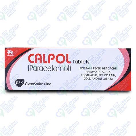 Calpol Tablet 500 Mg 10 'S