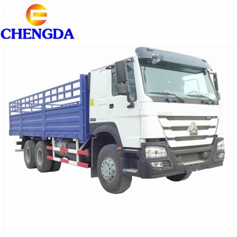 China Sinotruck Howo 371hp 64 40ton Cargo Truck Manufacturers And