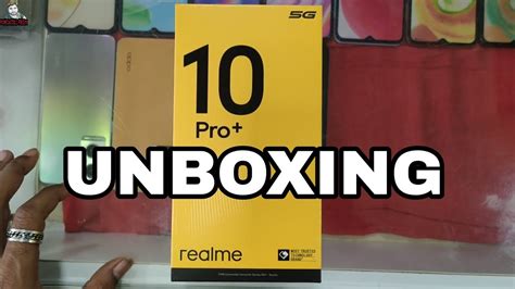 REALME 10 PRO 5G DARK MATTER UNBOXING REALME 10PRO PLUS 5G