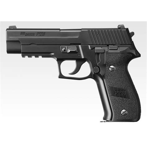 Tokyo Marui Sig P226 Rail Gbb Airsoft Pistol Sig Sauer Series Tokyo