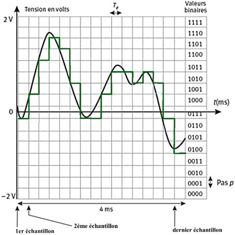 Analogique Exercice Sur Le Can Sur Bits Convertisseur Analogique