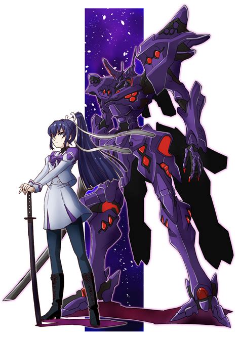 Mitsurugi Meiya And Type Takemikazuchi Muv Luv And More Drawn By