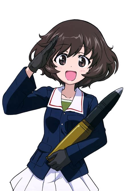 Girls Und Panzer Yukari Akiyama Minitokyo