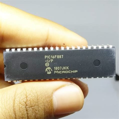 F I P Ci Microcontrolador Pic F Dip Achei Componentes