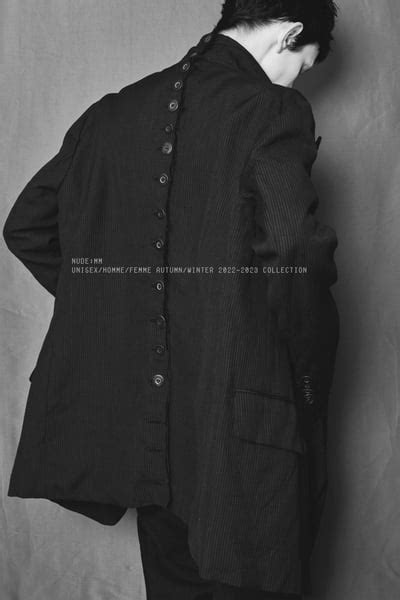 nude masahiko maruyama Men s 年春夏 画像 枚 FASHIONSNAP